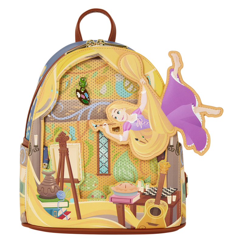 Loungefly - Disney Tangled Rapunzel Mini Backpack