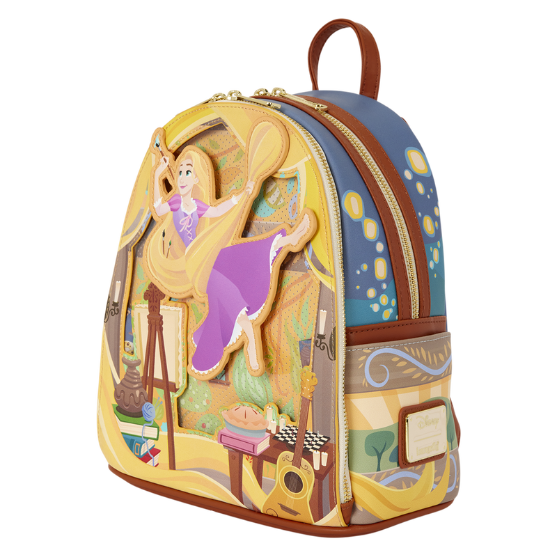 Loungefly - Disney Tangled Rapunzel Mini Backpack