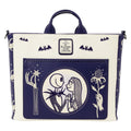 Loungefly - Jack Skellington & Sally Convertible Backpack