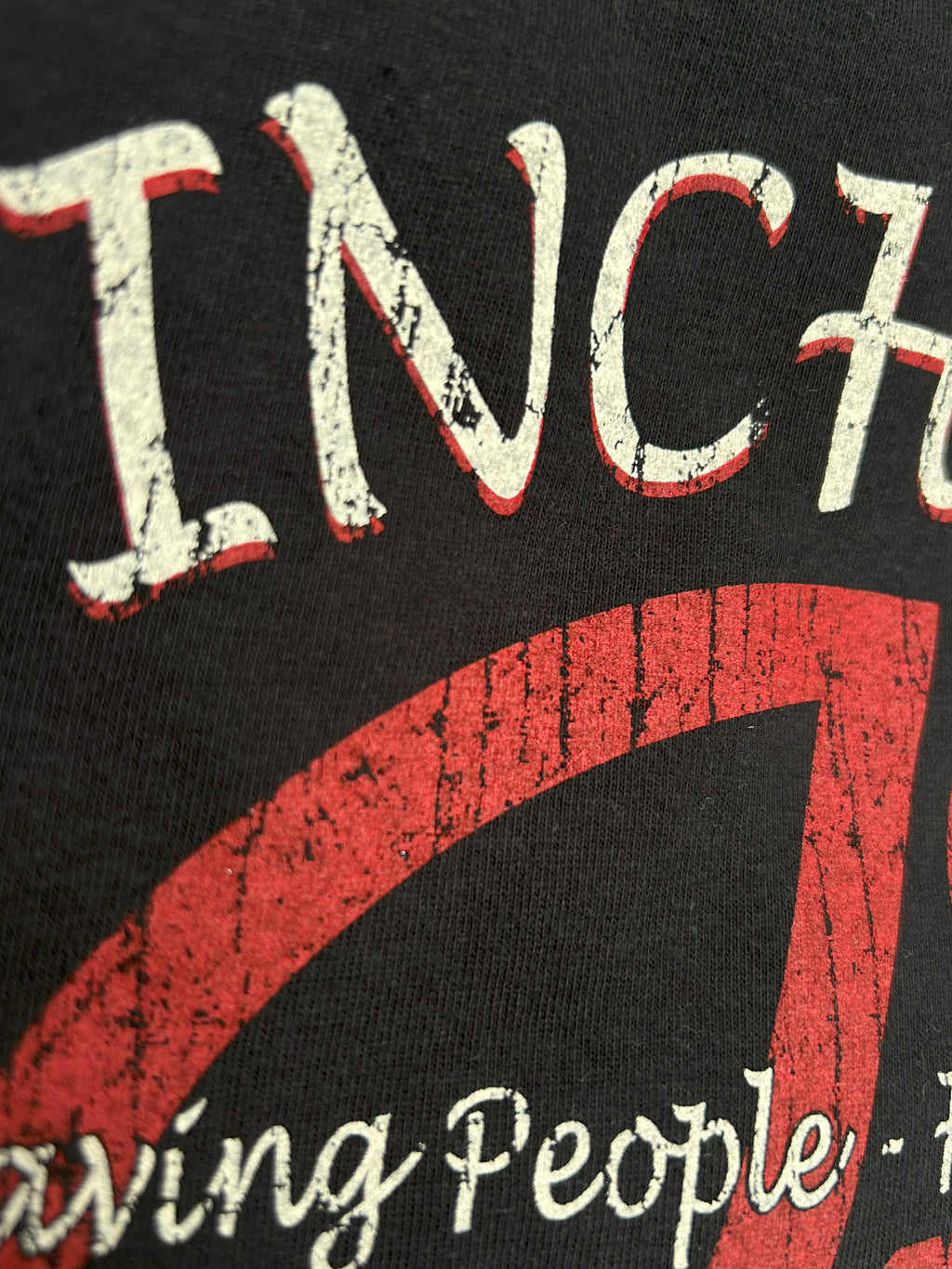 WINCHESTER BROTHERS - Distressed Design ZIPPED HOODIE