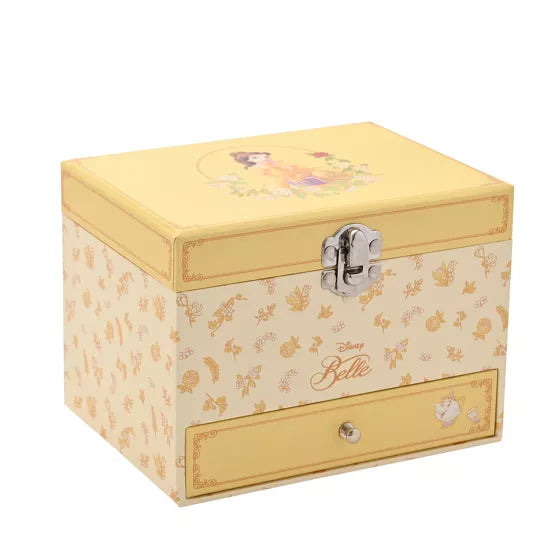 Disney Pastel Princess Musical Jewellery Box - Belle