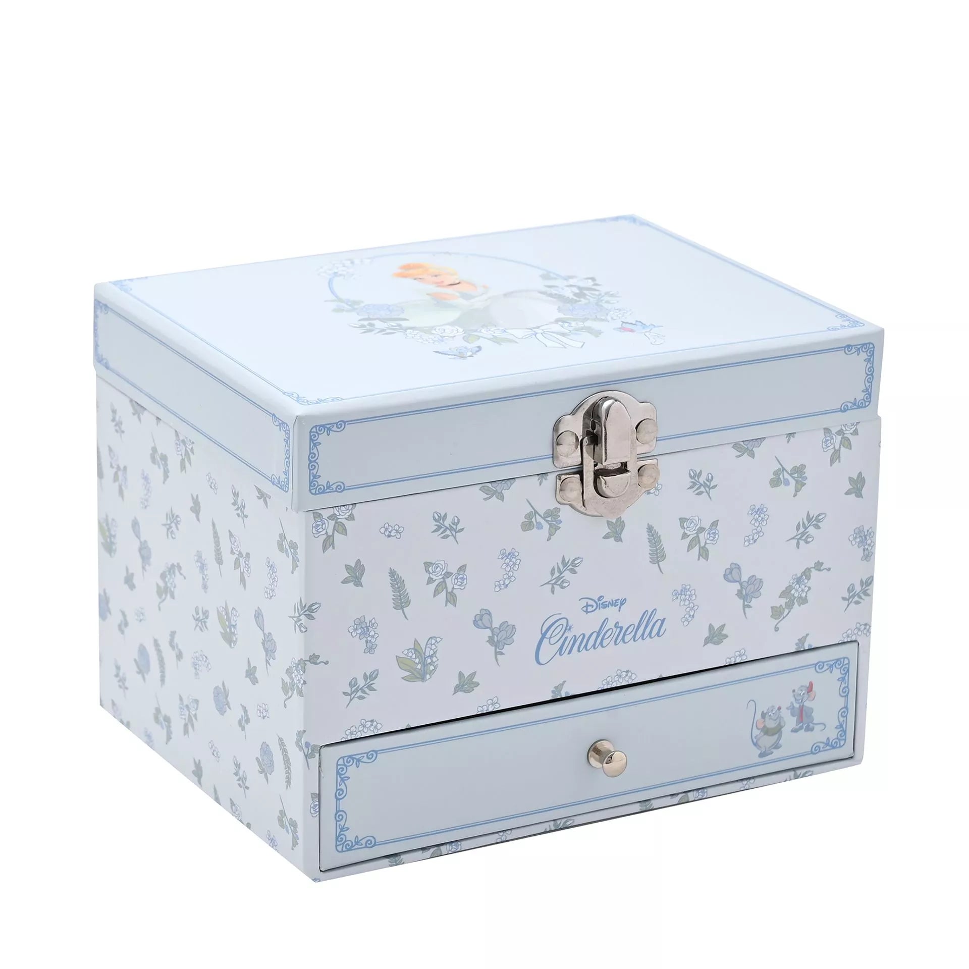 Disney Pastel Princess Musical Jewellery Box - Cinderella