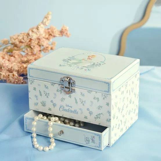 Disney Pastel Princess Musical Jewellery Box - Cinderella