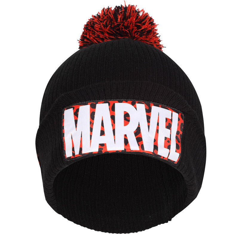 Marvel Comics Leopard Logo Beanie