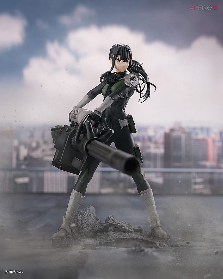 Kaiju No. 8 PVC Statue 1/7 Mina Ashiro 23cm