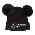 Mickey & Friends Double Pom Beanie