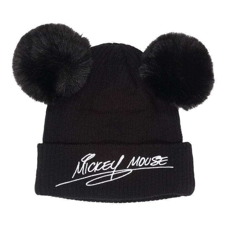 Mickey & Friends Double Pom Beanie