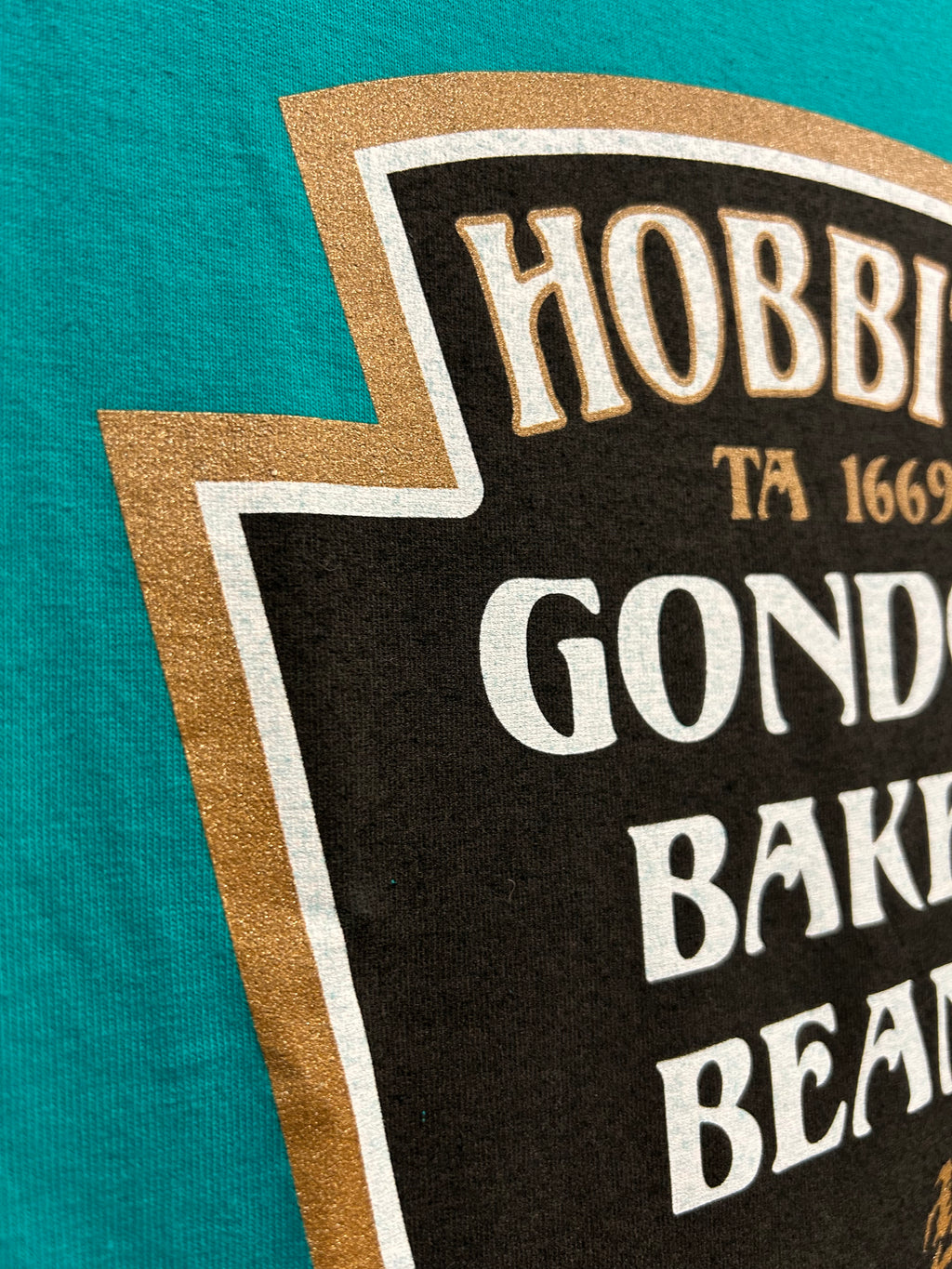 HOBBITZ BAKED BEANS L.O.T.R. SHAUN BEAN INSPIRED T-SHIRT