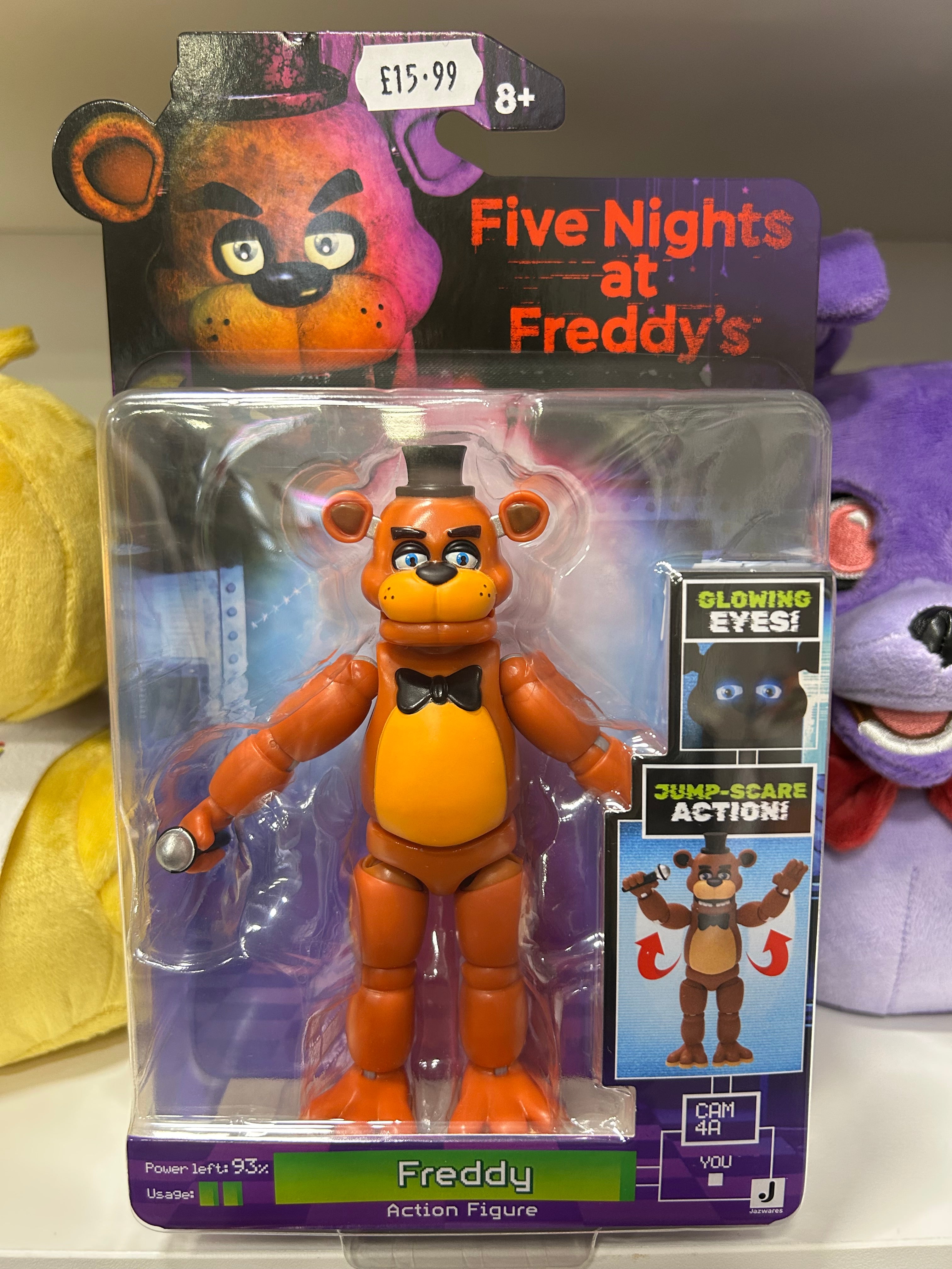Five Nights at Freddy's 5-inch Core Figure - Freddy