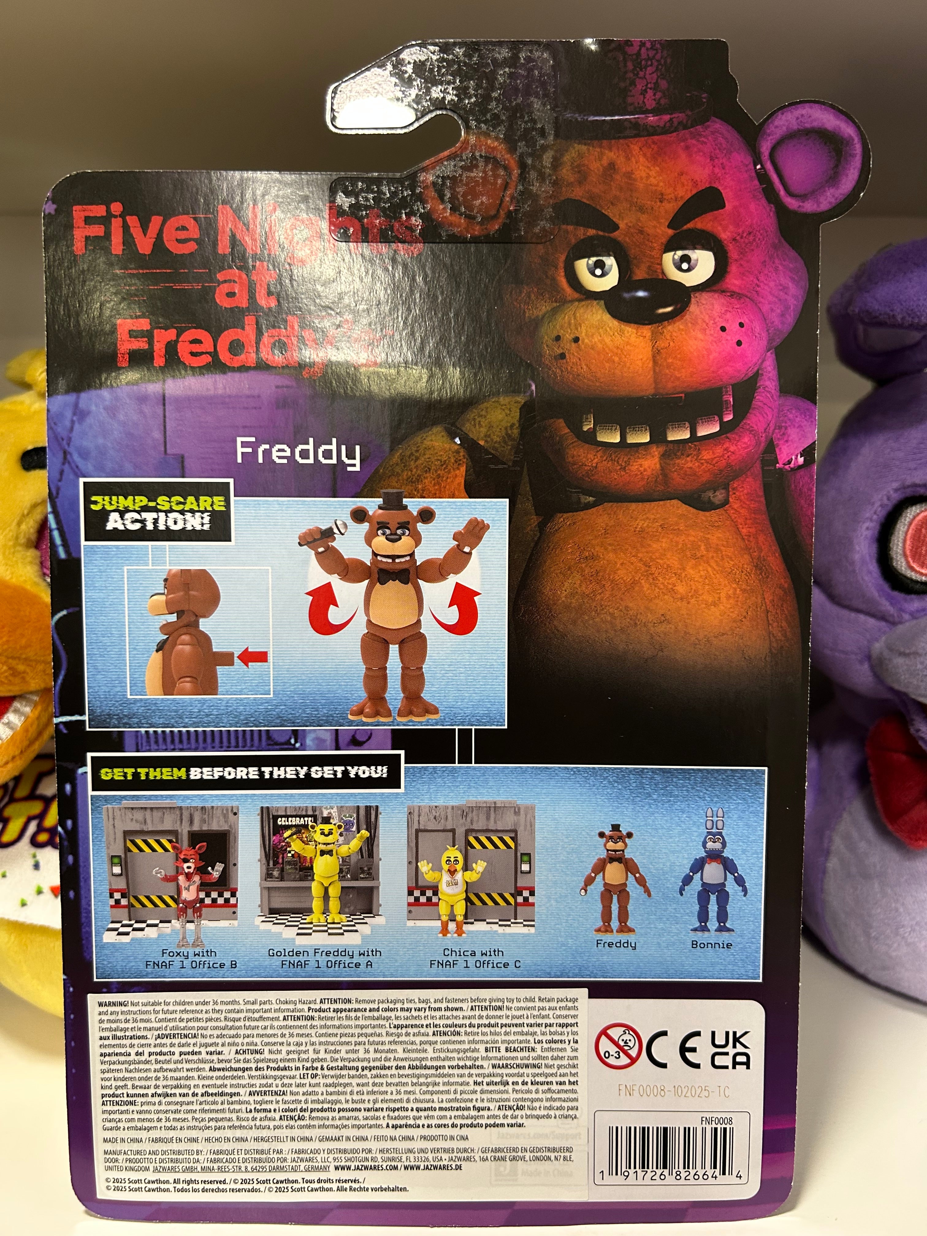 Five Nights at Freddy's 5-inch Core Figure - Freddy