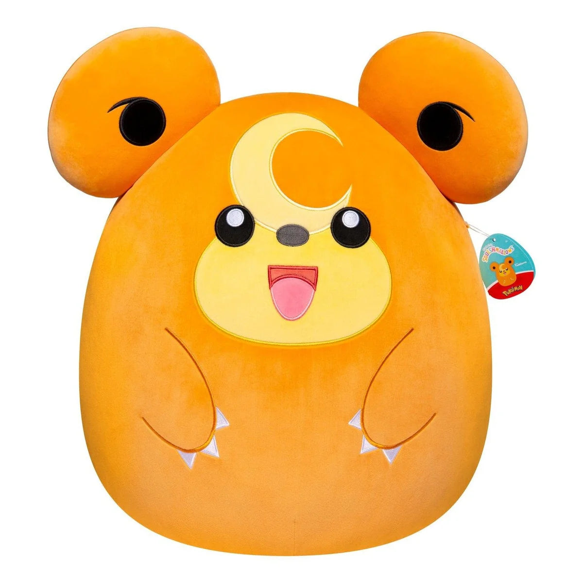 Squishmallows Pokemon 14" Teddiursa