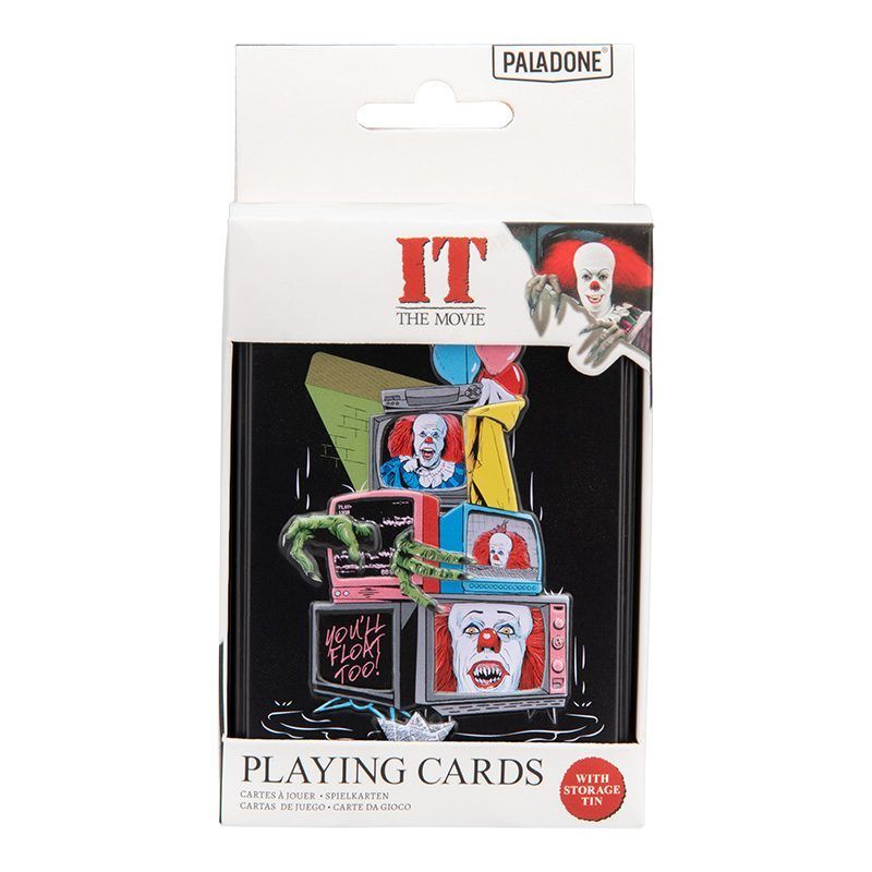 Pennywise Playing Cards in a Tin