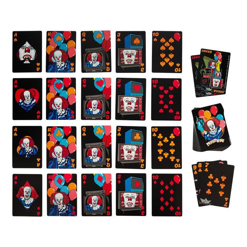 Pennywise Playing Cards in a Tin