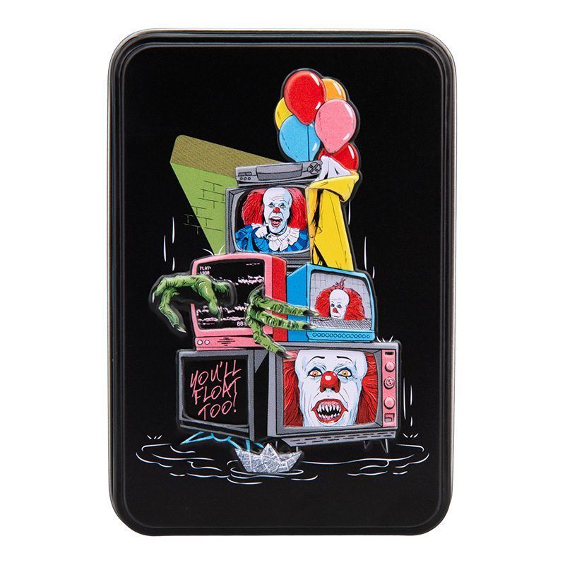 Pennywise Playing Cards in a Tin