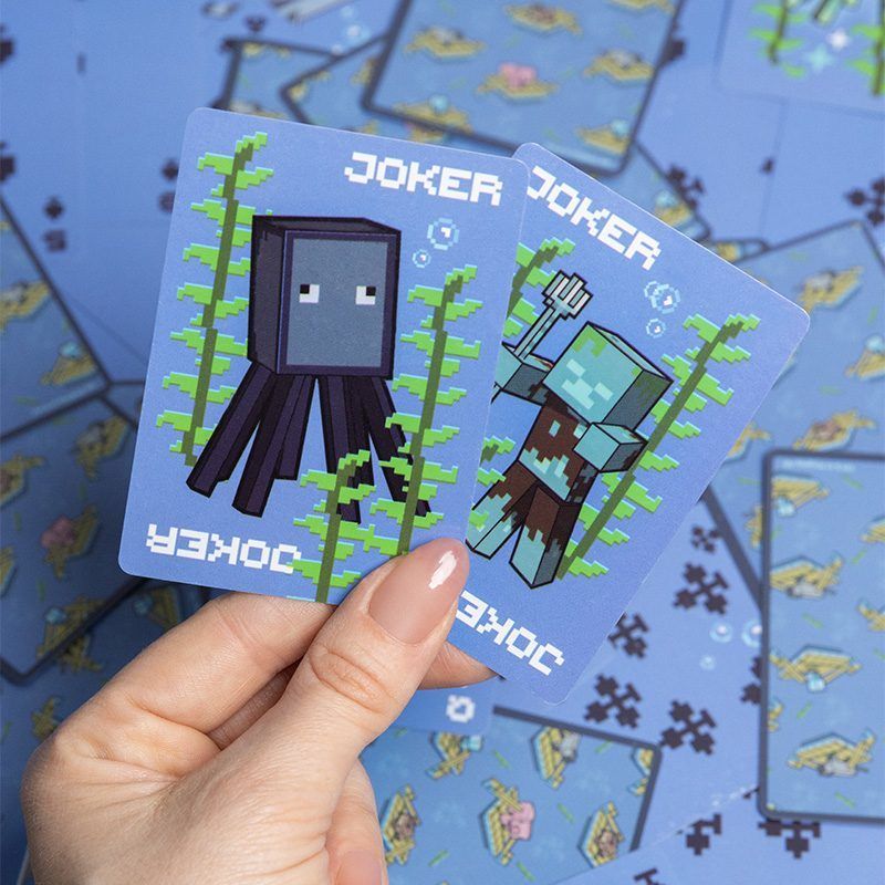 Minecraft Waterproof Playing Cards