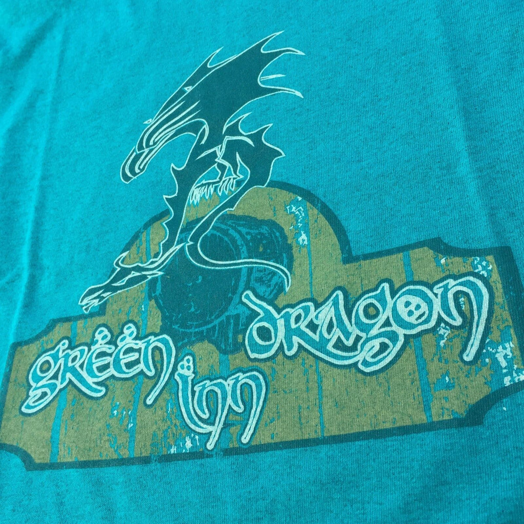 "Lord of the rings" inspired T-shirt "Green Dragon"