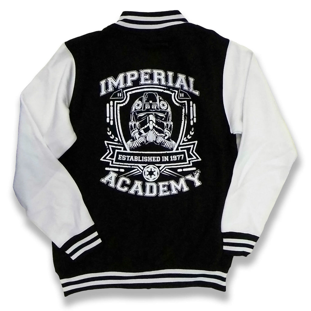 STAR WARS inspired design Imperial Academy Varsity Jacket