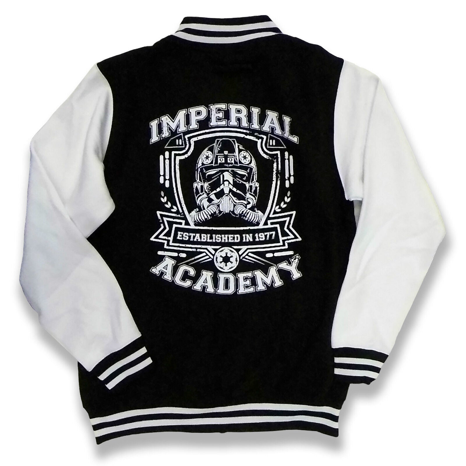 STAR WARS inspired design Imperial Academy Varsity Jacket