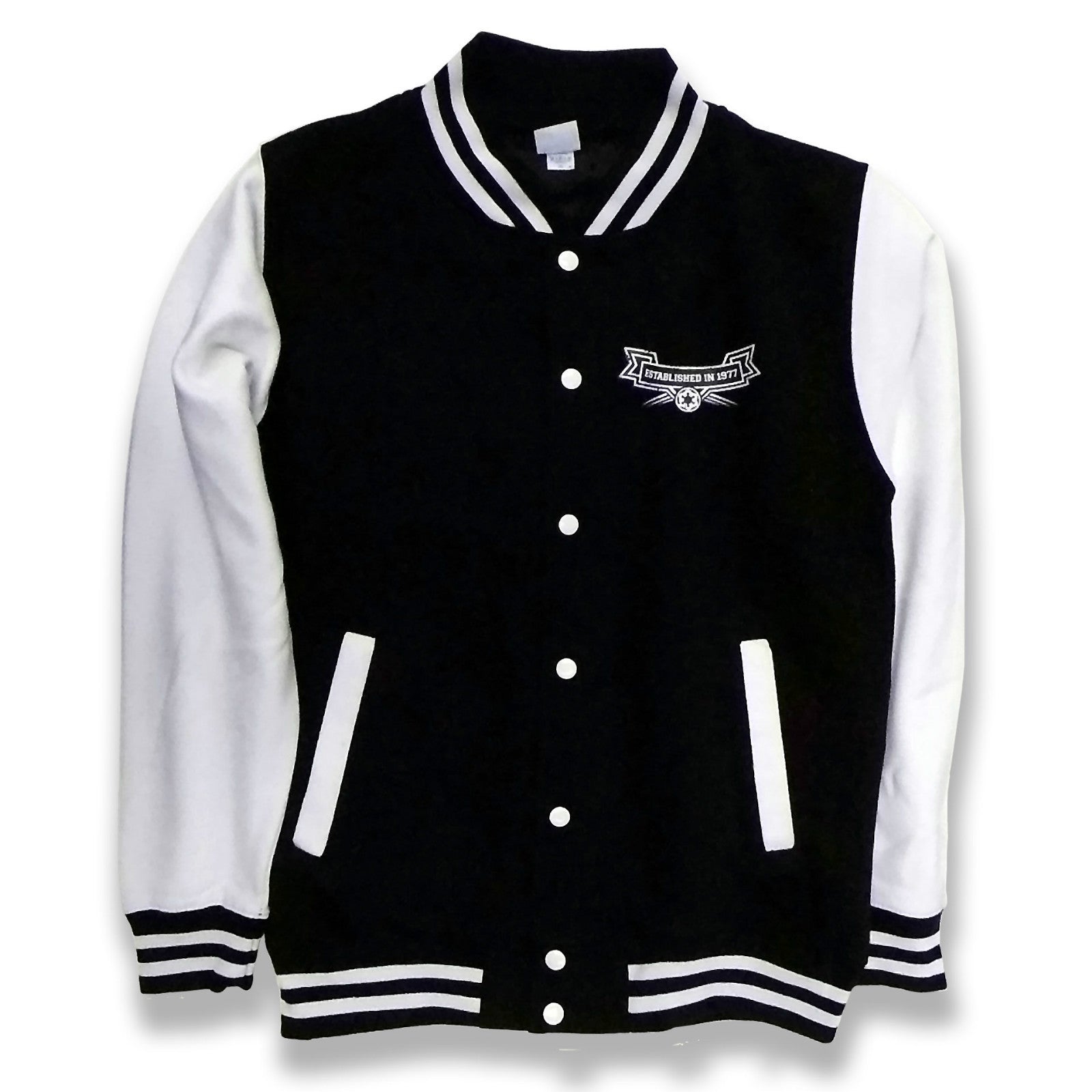 STAR WARS inspired design Imperial Academy Varsity Jacket