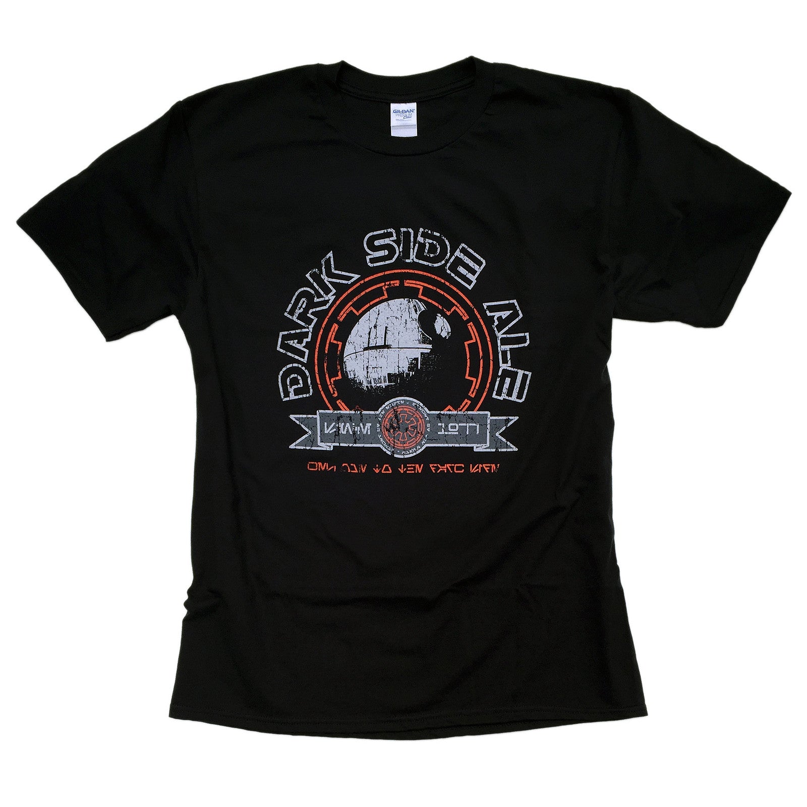 STAR WARS inspired T Shirt DARK SIDE ALE