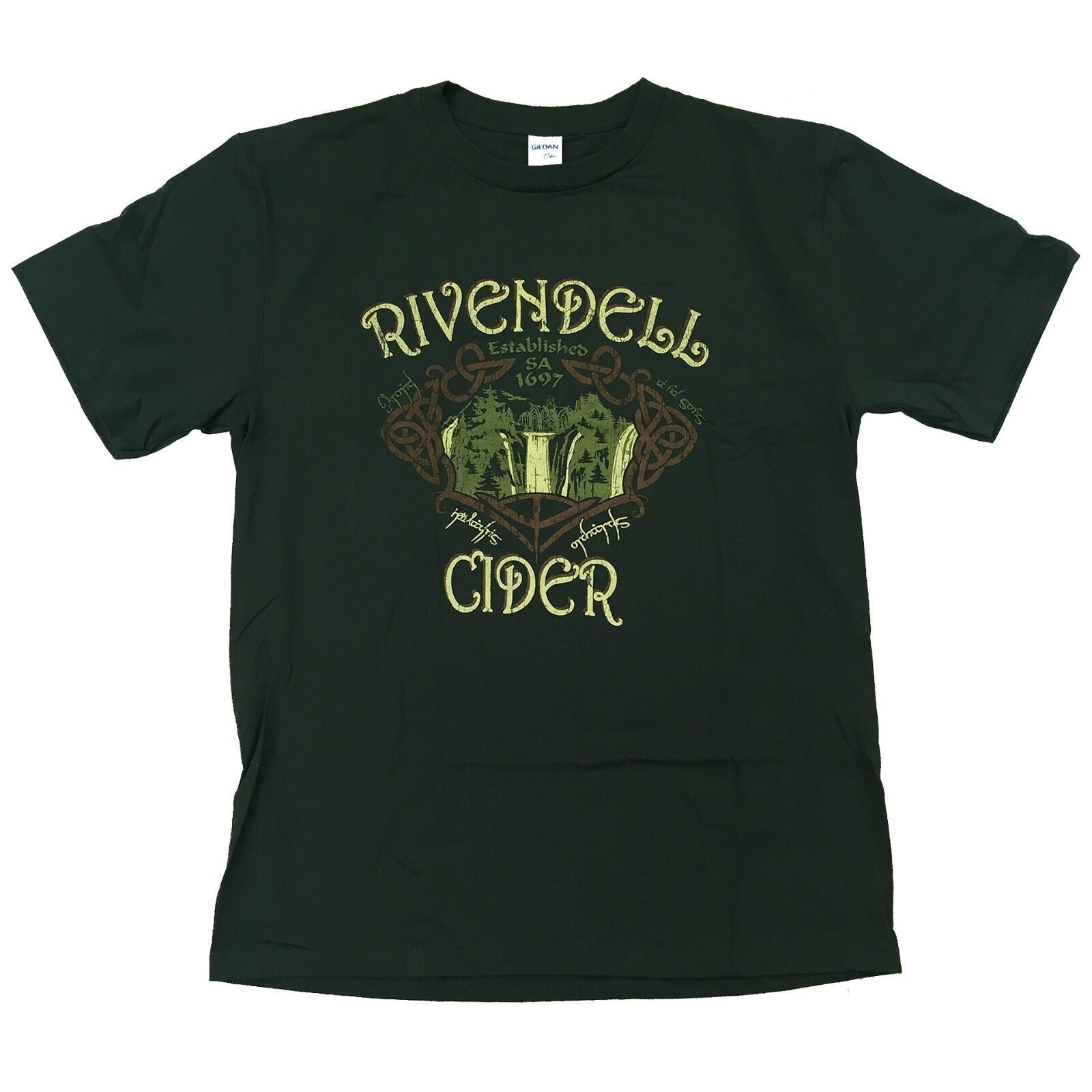 Rivendell Cider - Tolkien "Lord of the rings" inspired T-shirt
