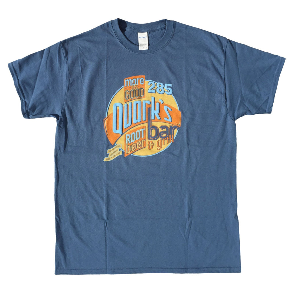 STAR TREK inspired T-shirt QUARK'S BAR & GRILL