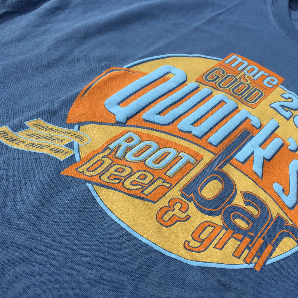 STAR TREK inspired T-shirt QUARK'S BAR & GRILL