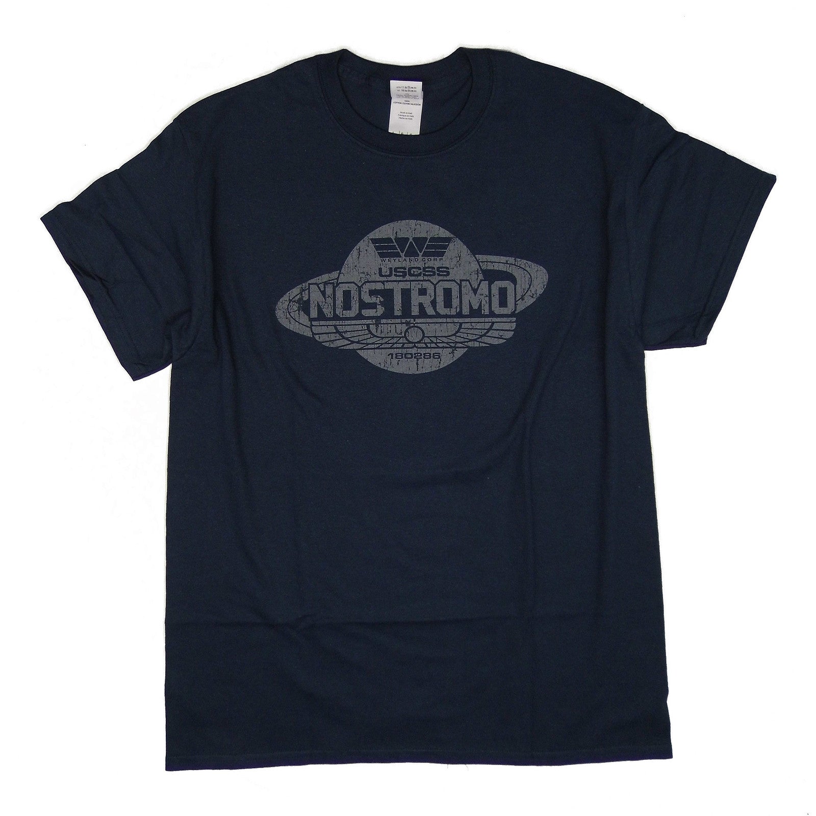 Nostromo Alien inspired T-shirt - Distressed Design