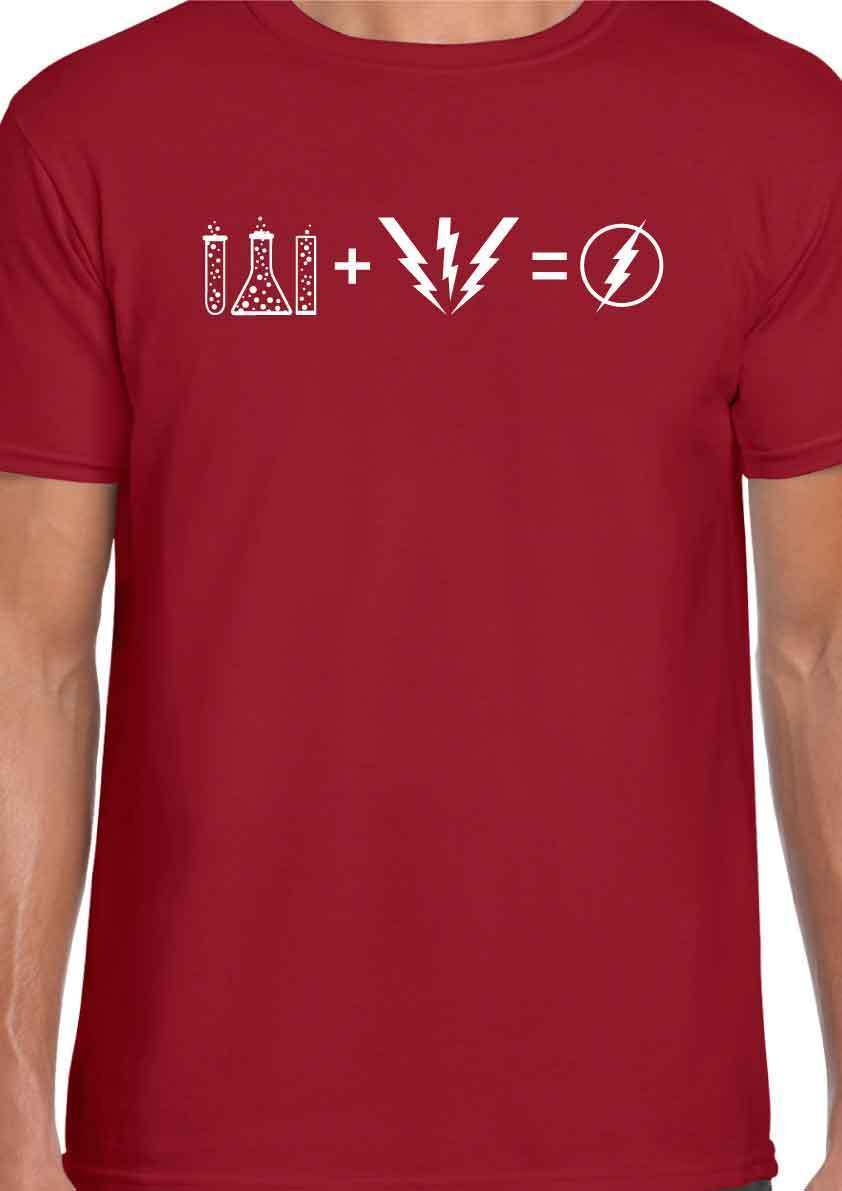 FLASH Formula - The Big Bang Theory - Sheldon inspired T shirt - 100% Cotton