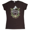 TOLKIEN "Lord of the rings" Inspired Ladies T-shirt