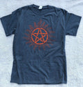 "Supernatural" inspired T-Shirt Anti-possession Symbol - Pentagram