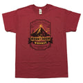 LORD OF THE RINGS inspired T-shirt Mount Doom Whiskey Screenprint