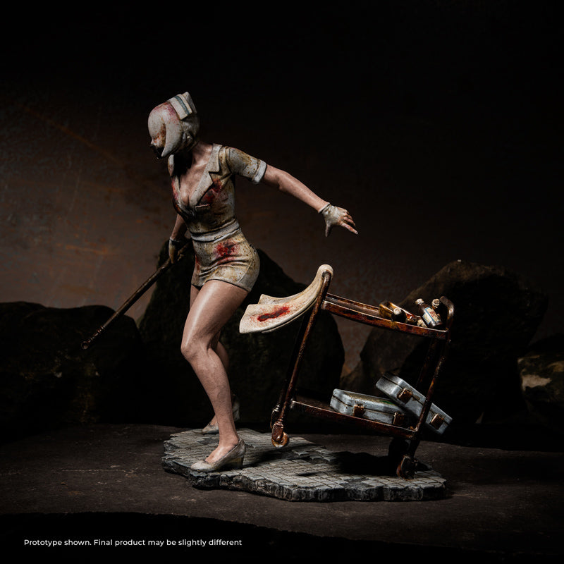 Silent Hill 2 Bubble Head Nurse Limited Edition Statue