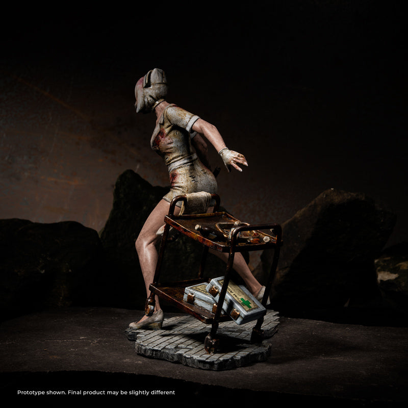 Silent Hill 2 Bubble Head Nurse Limited Edition Statue