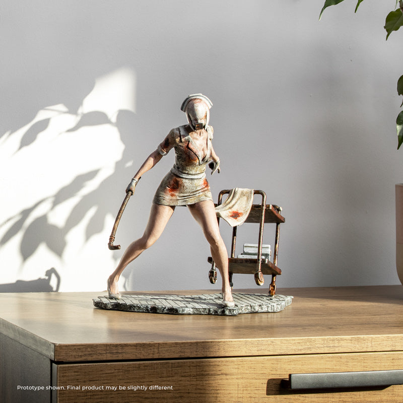 Silent Hill 2 Bubble Head Nurse Limited Edition Statue