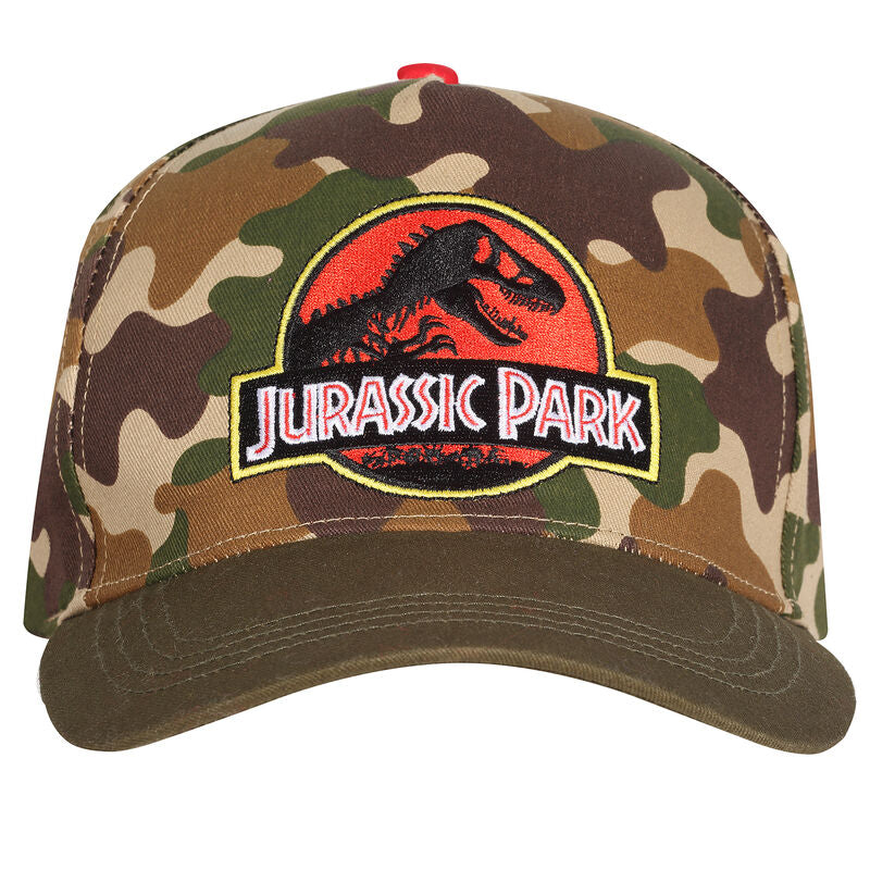 Jurassic Park - Camo Cap